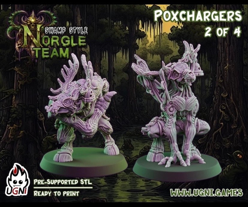 Swamp Norgle Chaos Fantasy Football Team - UGNI