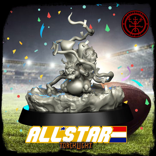 Squirrel Star Player Fantasy Football -  TLM