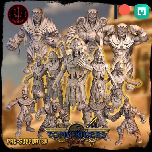 Tomb riders Fantasy Football team - TLM