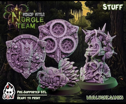 Swamp Norgle Chaos Fantasy Football Team - UGNI