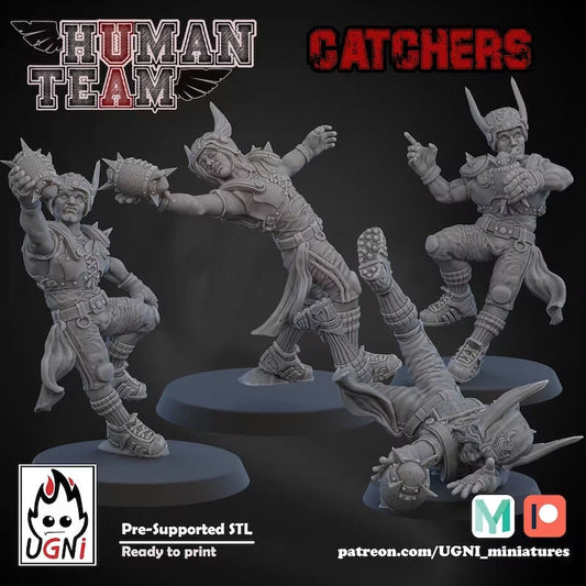 Human Fantasy Football Team UGNI