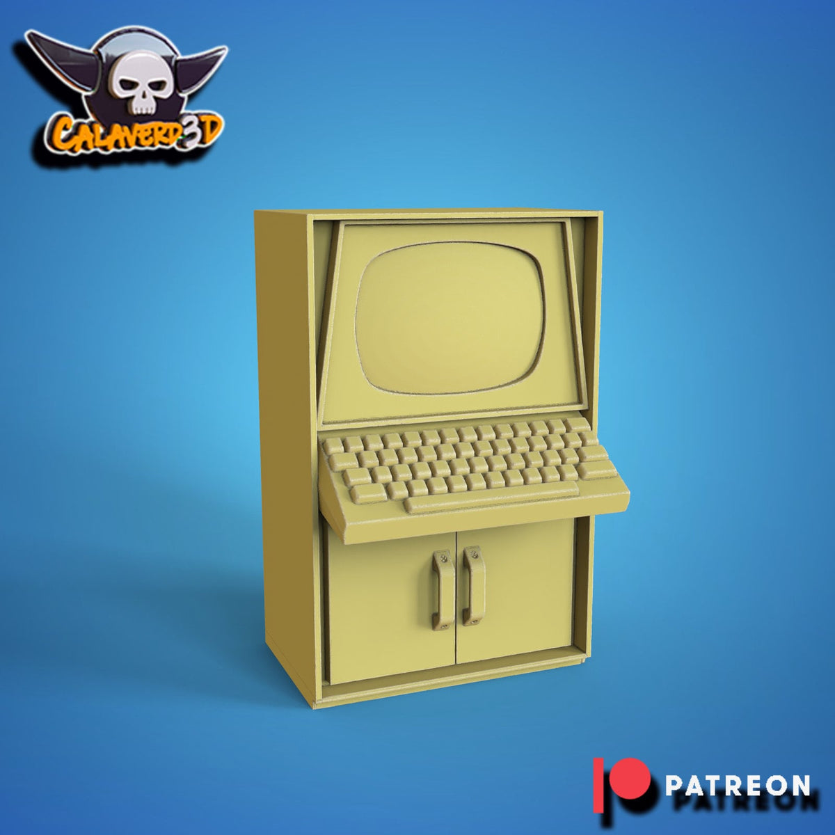 Botlings Coaching staff diorama Fantasy football - Calaverd Technical Team
