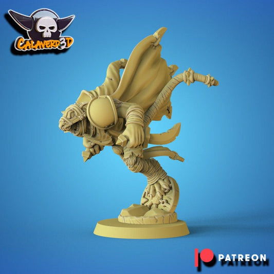 Rat Runner Fantasy Football star player 28 - Calaverd