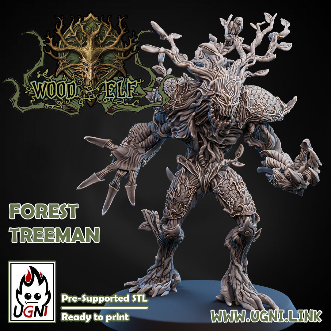 Treeman + Rooted marker Big Guy / Star Player Fantasy Football - UGNI