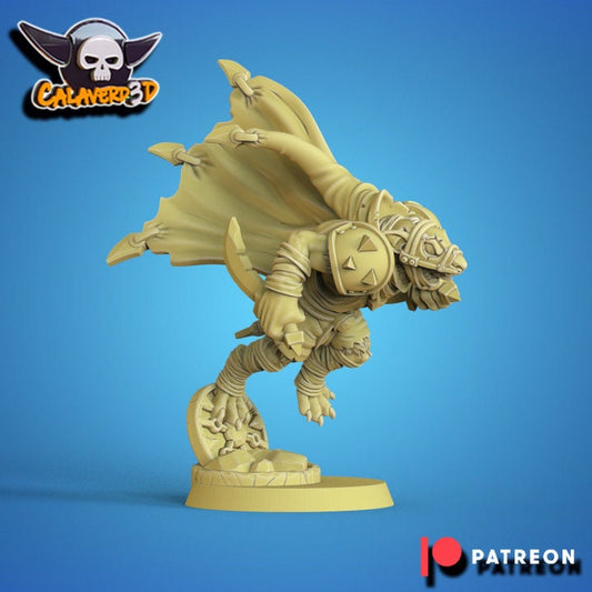 Rat Runner Fantasy Football star player 28 - Calaverd