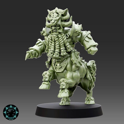 Chaos Dwarf ‘The Iron Boulders’ Fantasy Football Team - ROP