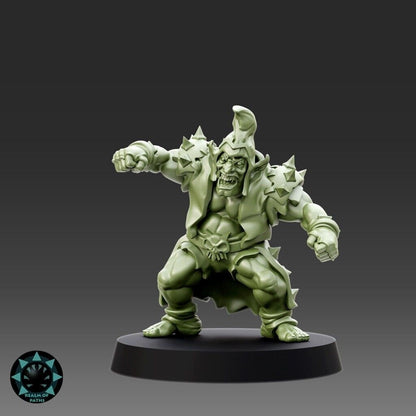 Chaos Dwarf ‘The Iron Boulders’ Fantasy Football Team - ROP