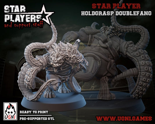 Holdgrasp Doublefang Fantasy Football star player UGNI