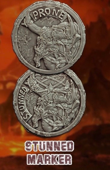 Stunned/Probe token Fantasy Football UGNI