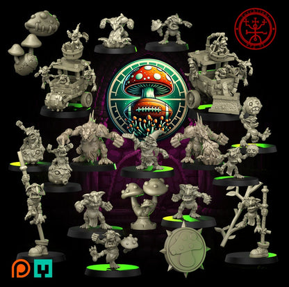 Snotlings Fantasy Football team -  SHROOMS OF DOOM! TLM
