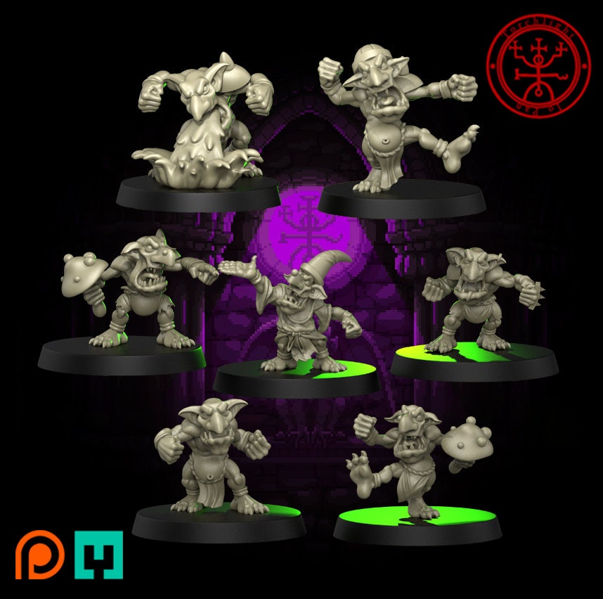 Snotlings Fantasy Football team -  SHROOMS OF DOOM! TLM