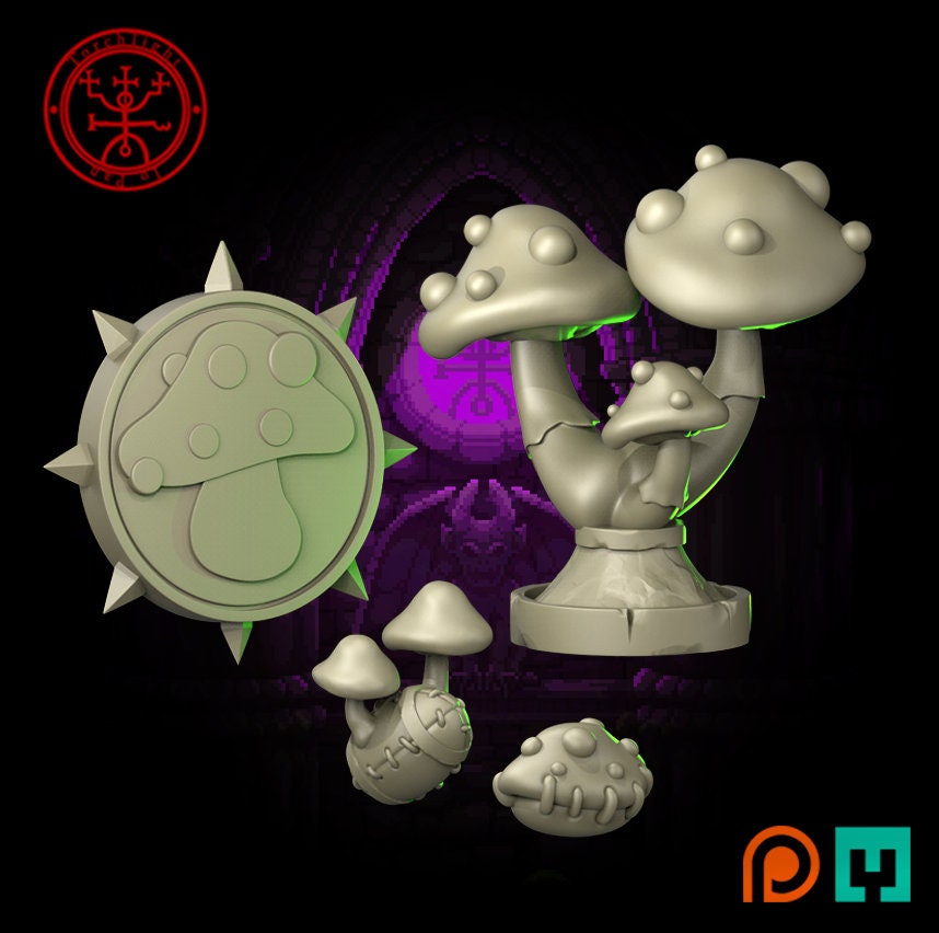 Snotlings Fantasy Football team -  SHROOMS OF DOOM! TLM