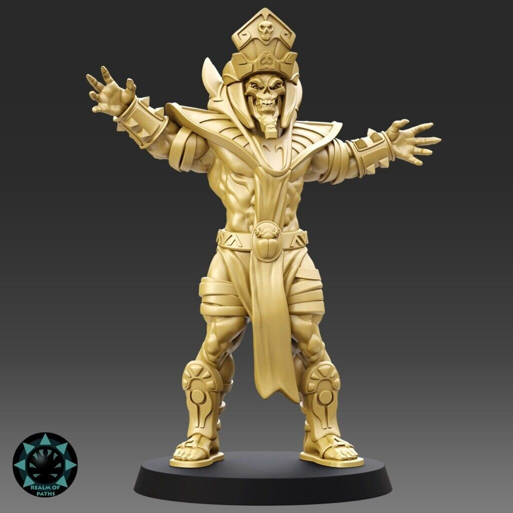 Tomb Undead ‘The Beetles’ Fantasy Football Team - ROP