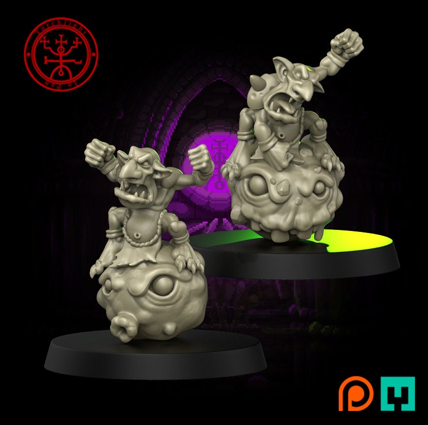 Snotlings Fantasy Football team -  SHROOMS OF DOOM! TLM