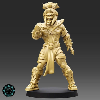 Tomb Undead ‘The Beetles’ Fantasy Football Team - ROP