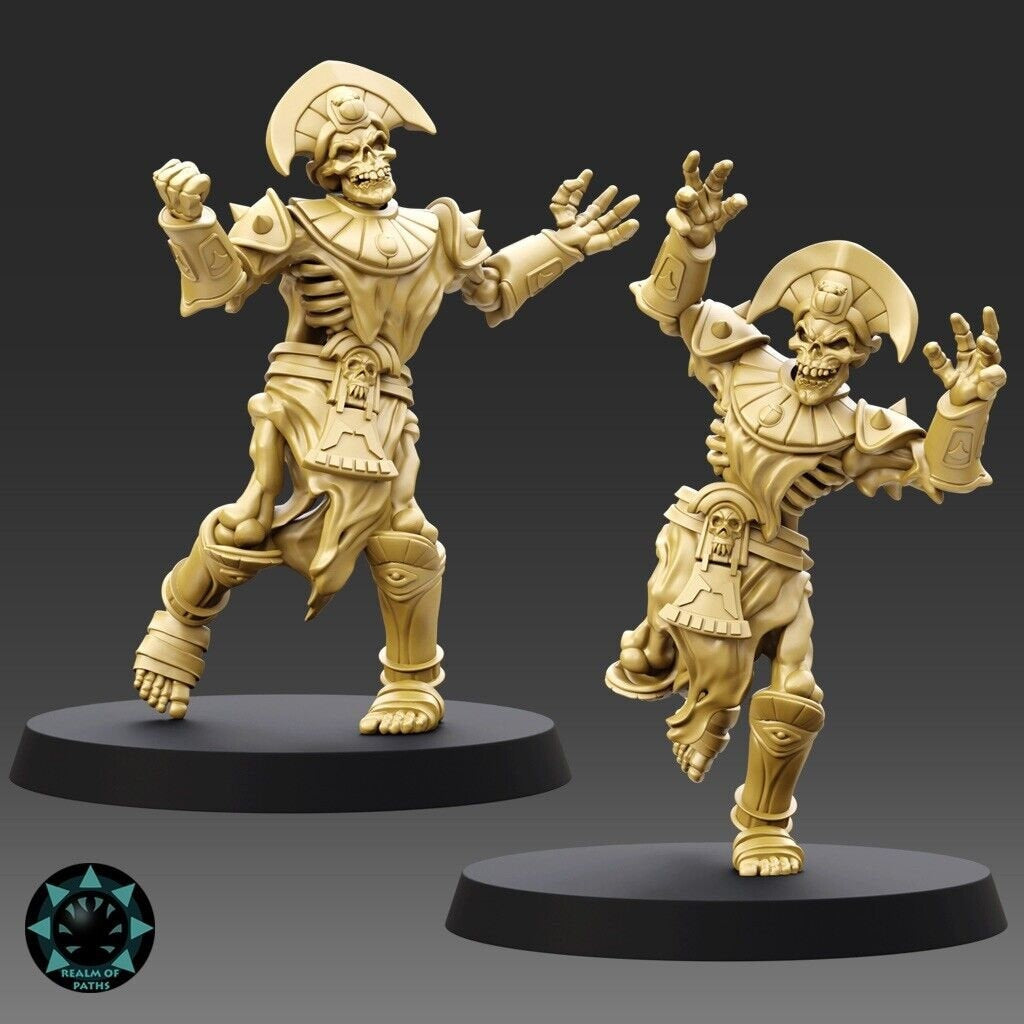 Tomb Undead ‘The Beetles’ Fantasy Football Team - ROP