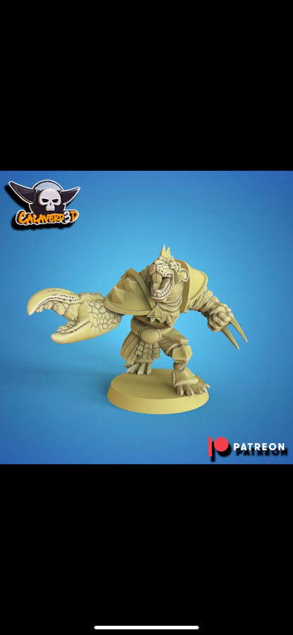 Classic Rats guardians of the Sewer Fantasy Football Team W/mutations Calaverd