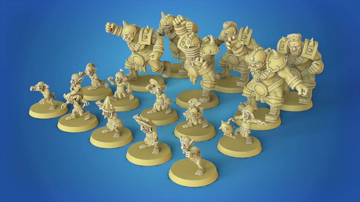 Ogre Fantasy Football Team - Calaverd