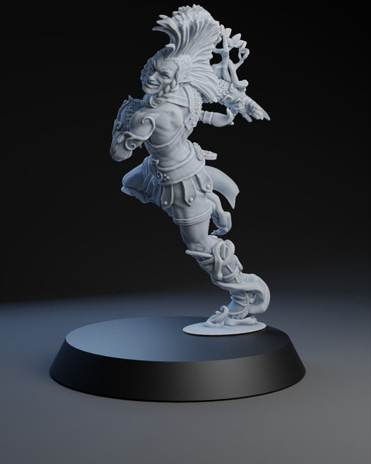 Dark Elf Sidewinder Dancer star player Fantasy Football -