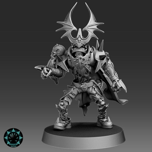 Yvenn Death Fantasy Football Star Player / Big Guy - ROP