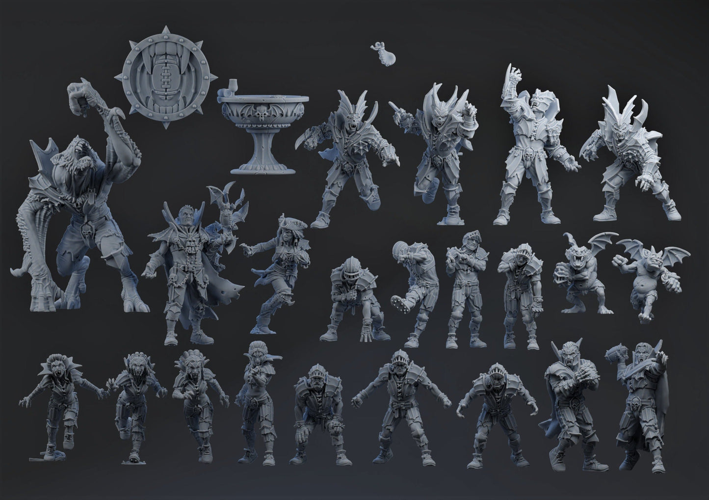 Vampire Fantasy Football Team -Brutefun