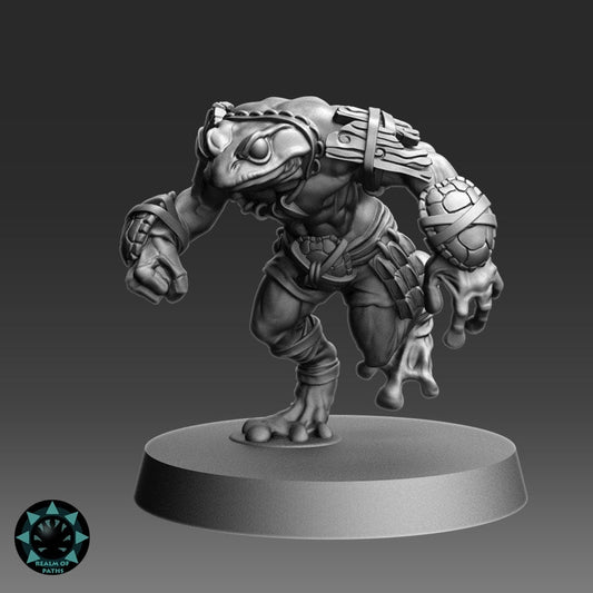 Slan compatible ‘Frog' Fantasy Football Team - Realm Of Paths