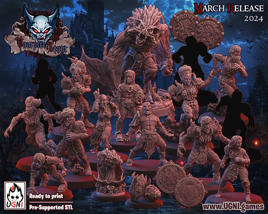 Vampire Fantasy Football Team