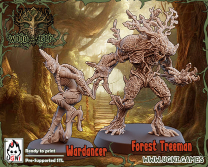 Woodelf Fantasy Football Team -  Woodelves Tree Dryads UGNI