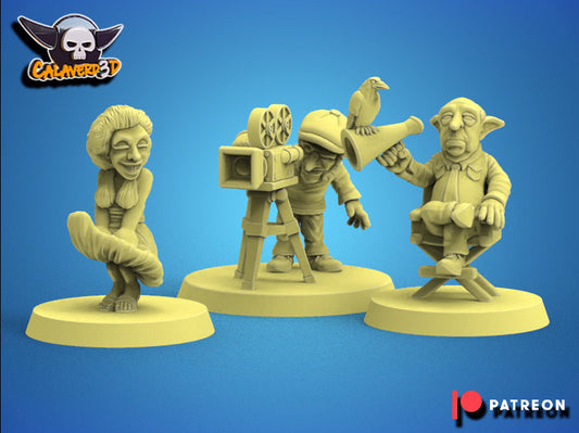 Cinema Goblins Fantasy Football Team & Support staff -