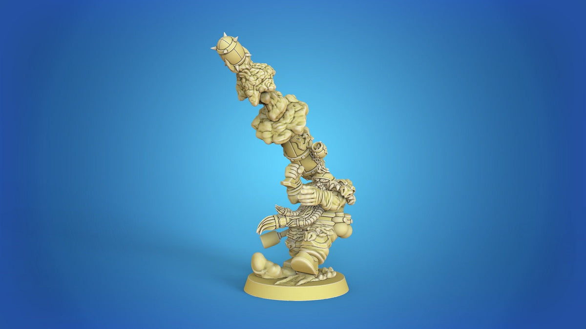 Dwarf Fantasy Football star player - Calaverd