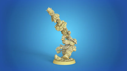 Dwarf Fantasy Football star player - Calaverd