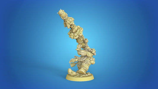 Dwarf Fantasy Football star player - Calaverd
