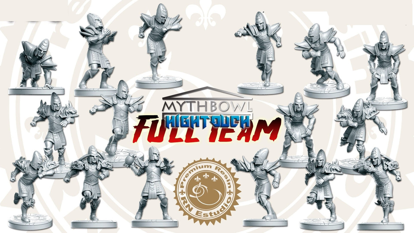 Elven / High Elves Fantasy Football Team  - RN Studios Mythbowl Hightouch