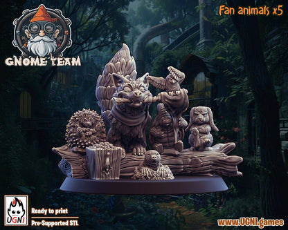 Gnome Coach, Apothecary & Wildlife Fans - Fantasy Football team
