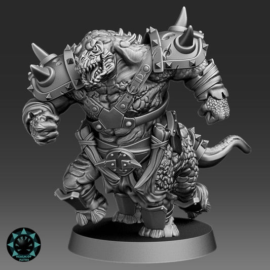 Zolt The Lizard Centaur Fantasy Football Star Player / Big Guy - ROP