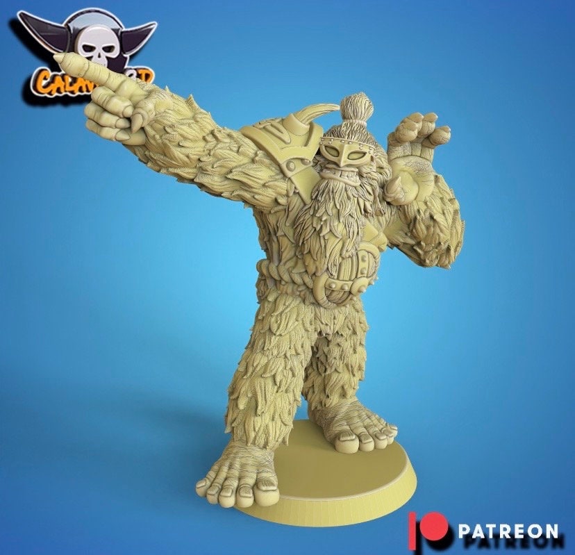 Norse Yeti star player Fantasy Football - Calaverd