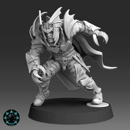 Vampire 'Bloody Kingdom' Fantasy Football Team  -