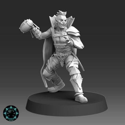 Vampire 'Bloody Kingdom' Fantasy Football Team  -