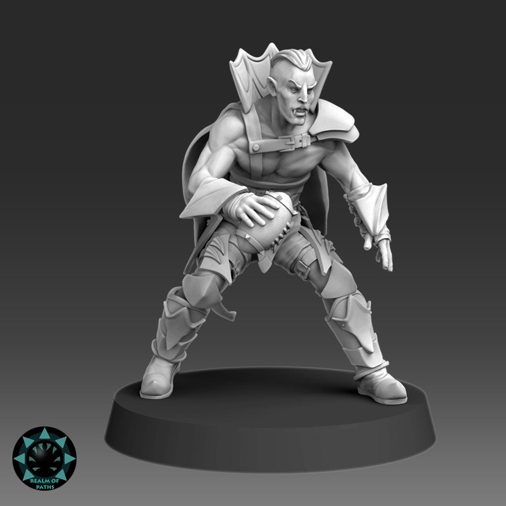 Vampire 'Bloody Kingdom' Fantasy Football Team  -