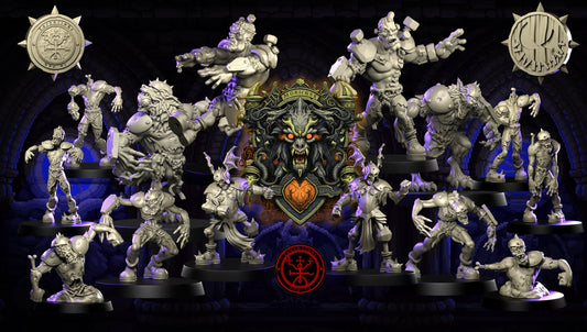 Undead / Necromantic Fantasy Football  Team   - Twilight Thrillers TLM
