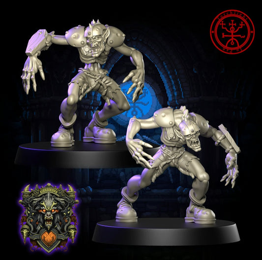 Undead / Necromantic Fantasy Football  Team   - Twilight Thrillers TLM