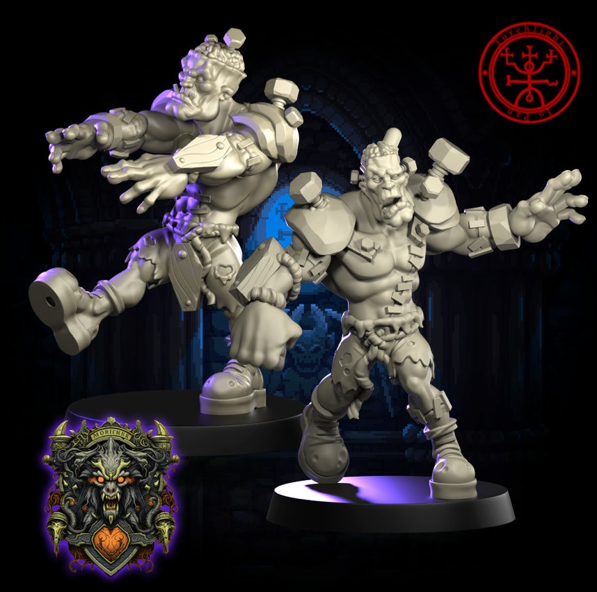 Undead / Necromantic Fantasy Football  Team   - Twilight Thrillers TLM