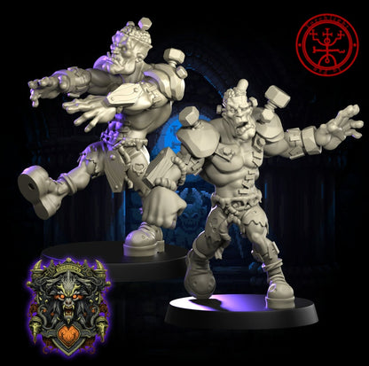 Undead / Necromantic Fantasy Football  Team   - Twilight Thrillers TLM