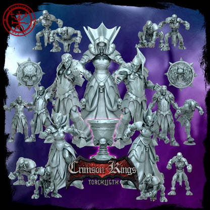 Vampire Crimson Kings Fantasy Football team -