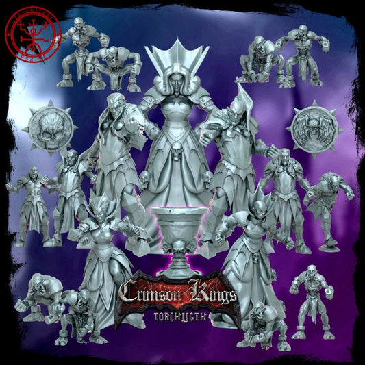 Vampire Crimson Kings Fantasy Football team -