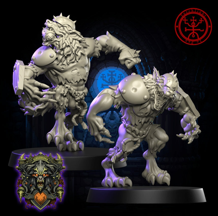 Undead / Necromantic Fantasy Football  Team   - Twilight Thrillers TLM