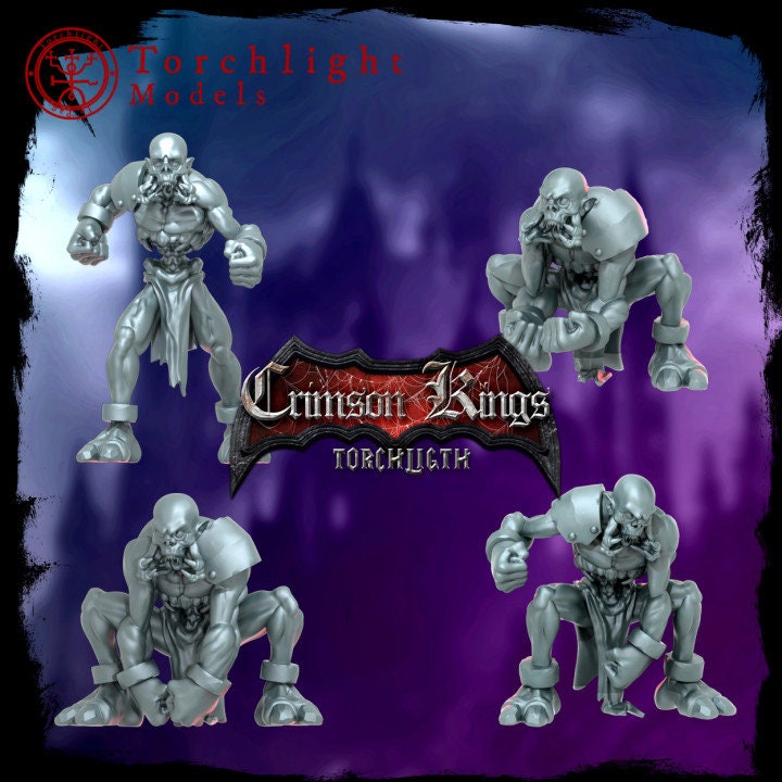 Vampire Crimson Kings Fantasy Football team -