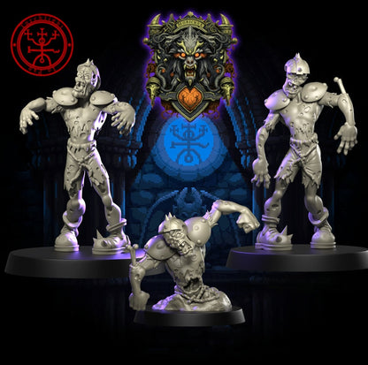 Undead / Necromantic Fantasy Football  Team   - Twilight Thrillers TLM