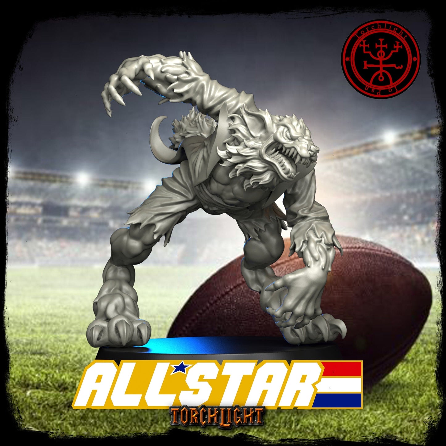 Werewolf Star Player Fantasy Football -  TLM