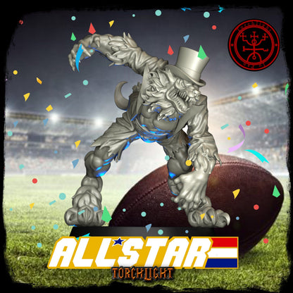 Werewolf Star Player Fantasy Football -  TLM